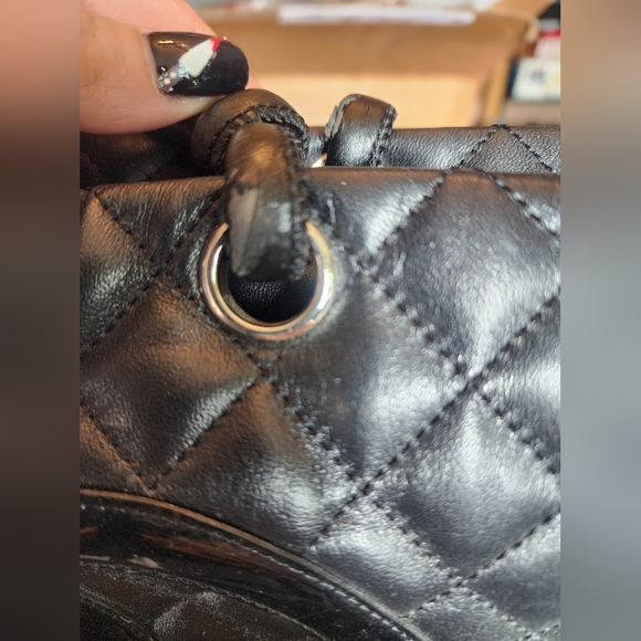 Chanel leather handbag - Picture 4 of 14